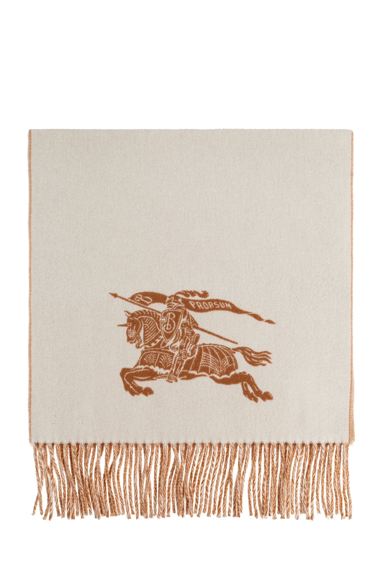 合間公式アカウント　Burberrys WOOL&CASHMERE Burberry Cashmere scarf with logo | Men's | Vitkac